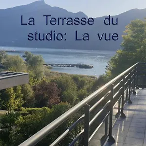 Appartement Petit Studio Dans Bord De, Aix-les-Bains